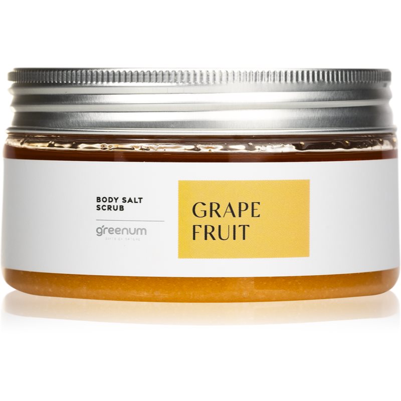 Greenum Salt Scrub solný peeling na tělo s vůní Grapefruit 320 g - parfo.cz