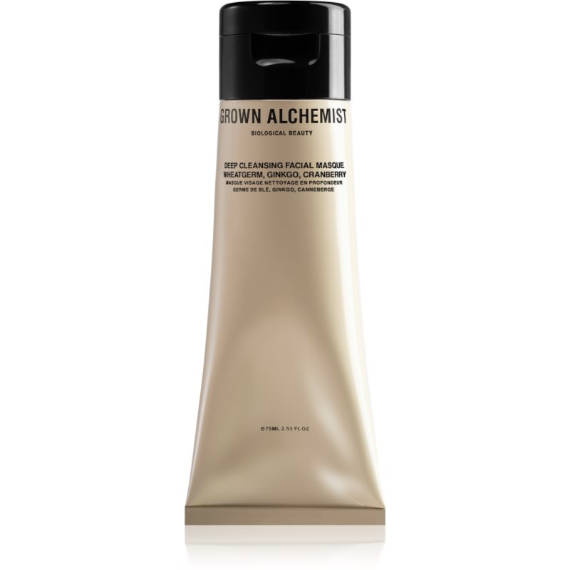 Grown Alchemist Cleanse hloubkově čisticí pleťová maska 75 ml - parfo.cz