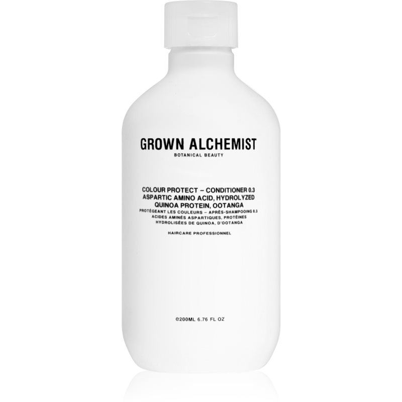Grown Alchemist Colour Protect Conditioner 0.3 kondicionér pro ochranu barvy 200 ml - parfo.cz
