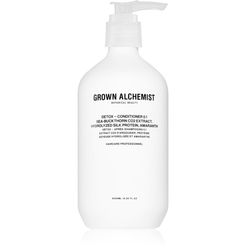 Grown Alchemist Detox Conditioner 0.1 čisticí detoxikační kondicionér 500 ml - parfo.cz