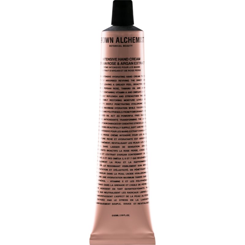 Grown Alchemist Hand & Body intenzivně hydratační krém na ruce 65 ml - parfo.cz