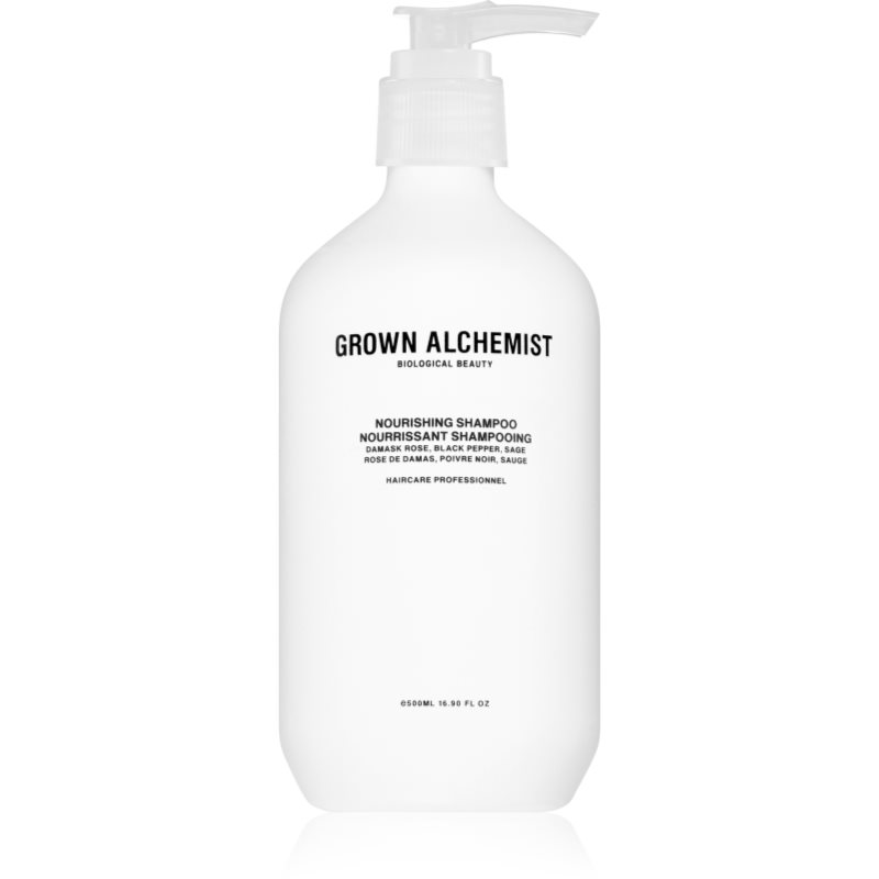 Grown Alchemist Nourishing Shampoo 0.6 intenzivně vyživující šampon 500 ml - parfo.cz