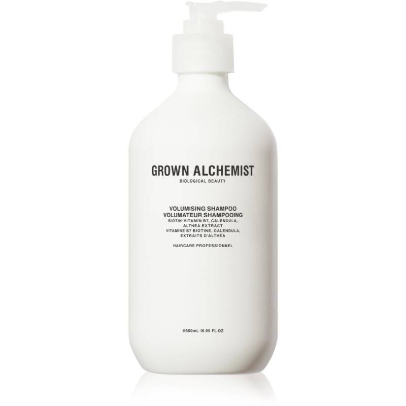 Grown Alchemist Volumising Shampoo 0.4 šampon pro objem jemných vlasů 500 ml - parfo.cz