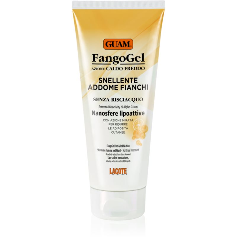 Guam FangoGel hubnoucí bahenní gel na břicho a boky 150 ml - parfo.cz