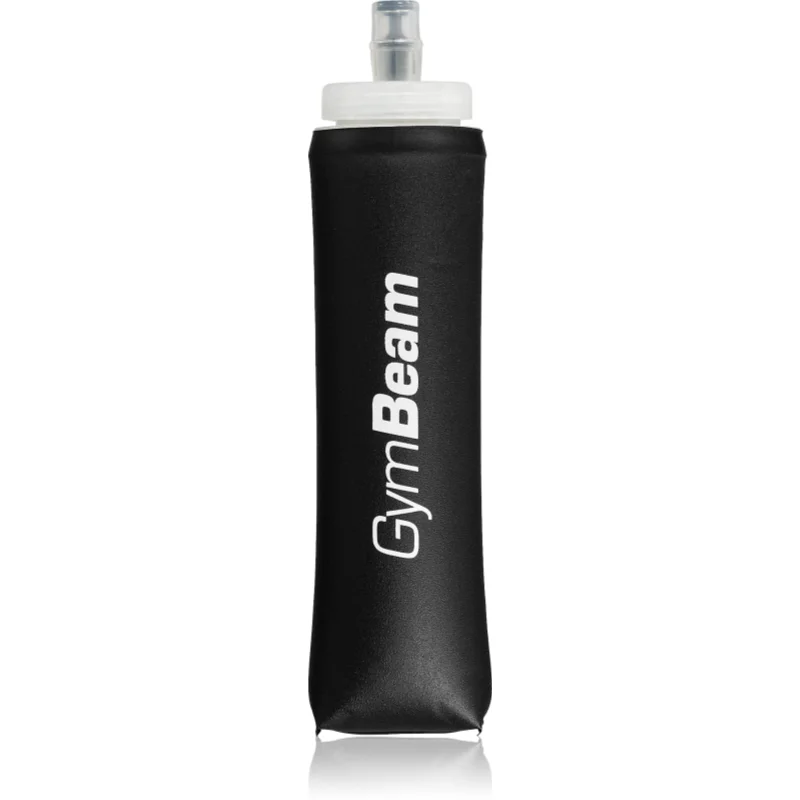 GymBeam Hydra Soft Flask lahev na vodu barva Black 550 ml - parfo.cz