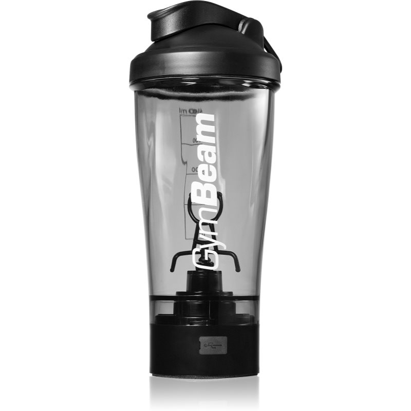 GymBeam Přenosný elektrický šejkr sportovní šejkr barva Black 450 ml - parfo.cz