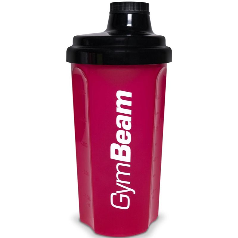 GymBeam Šejkr 500 sportovní šejkr barva Red 500 ml - parfo.cz