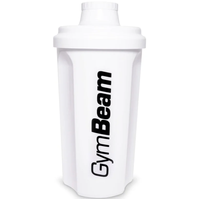 GymBeam Šejkr 700 sportovní šejkr barva White 700 ml - parfo.cz