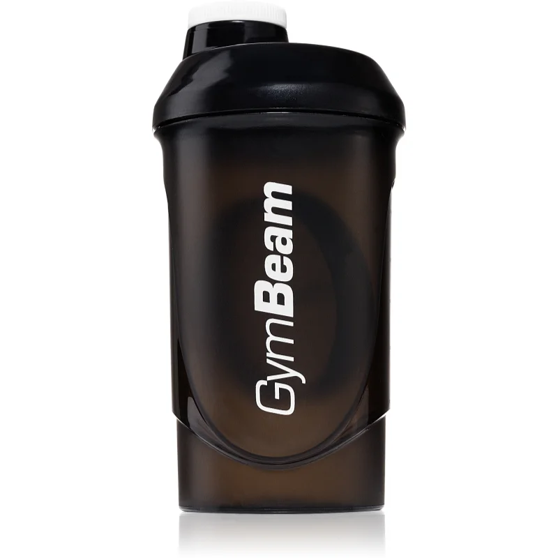 GymBeam Šejkr All-Black sportovní šejkr Black 700 ml - parfo.cz