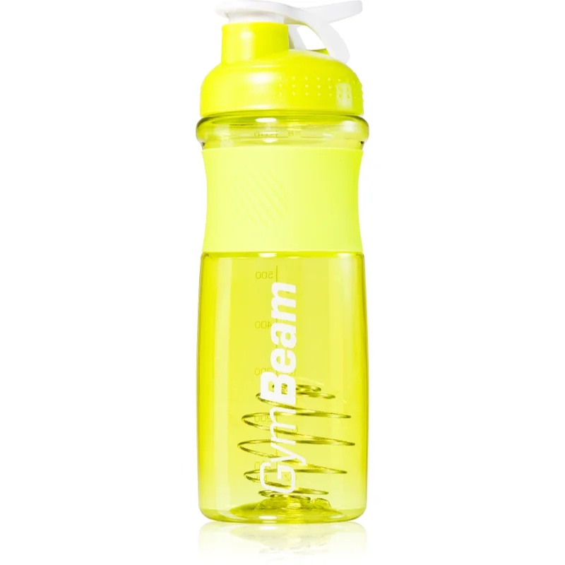 GymBeam Sportmixer sportovní šejkr barva Green & White 760 ml - parfo.cz