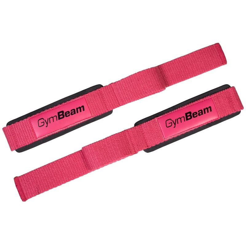 GymBeam X-Grip posilovací trhačky barva Pink - parfo.cz