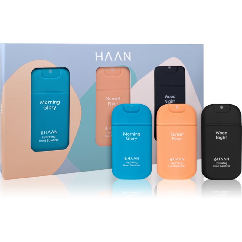 HAAN Gift Sets Daily Vibes Hand Trio dárková sada 3 ks - parfo.cz