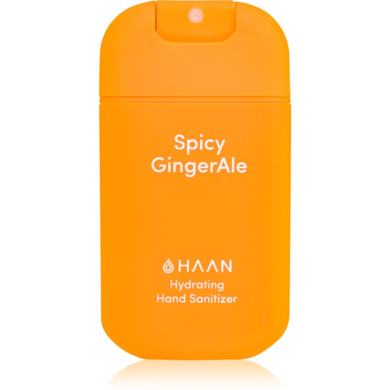 HAAN Hand Care GingerAle čisticí sprej na ruce s výtažky z aloe a zázvoru 30 ml - parfo.cz