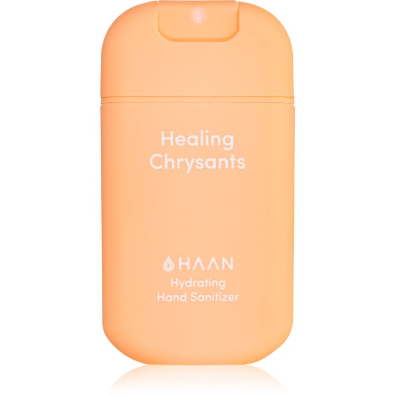 HAAN Hand Care Healing Chrysants čisticí sprej na ruce s antibakteriální přísadou 30 ml - parfo.cz