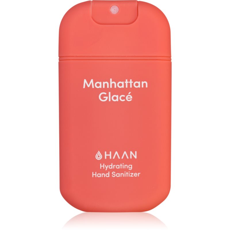 HAAN Hand Care Manhattan Glacé čisticí sprej na ruce s antibakteriální přísadou 30 ml - parfo.cz