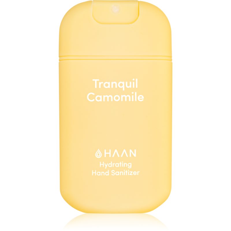 HAAN Hand Care Tranquil Camomile čisticí sprej na ruce s antibakteriální přísadou 30 ml - parfo.cz