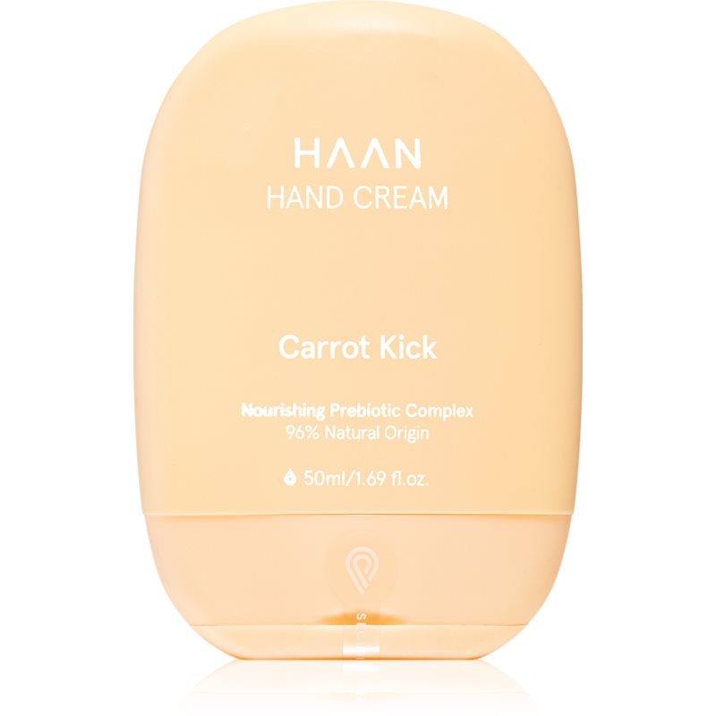 HAAN Hand Cream Carrot Kick krém na ruce plnitelný 50 ml - parfo.cz