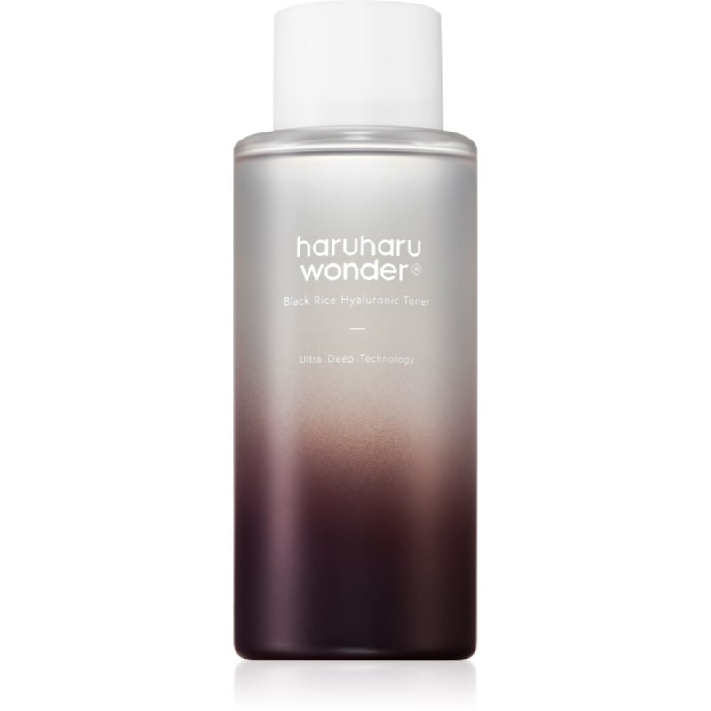 Haruharu Wonder Black Rice Hyaluronic koncentrované tonikum pro regeneraci a obnovu pleti 150 ml - parfo.cz