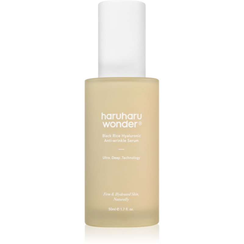 Haruharu Wonder Black Rice Hyaluronic protivráskové a hydratační sérum 50 ml - parfo.cz