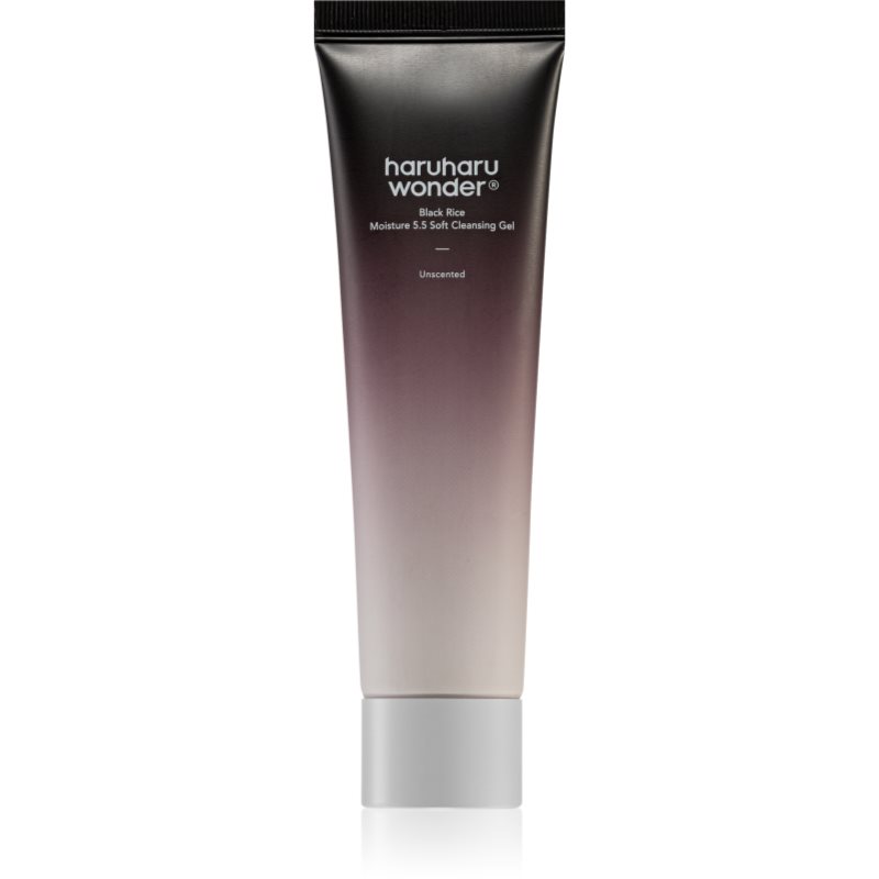 Haruharu Wonder Black Rice Moisture jemný čisticí gel pro citlivou a intolerantní pleť 100 ml - parfo.cz