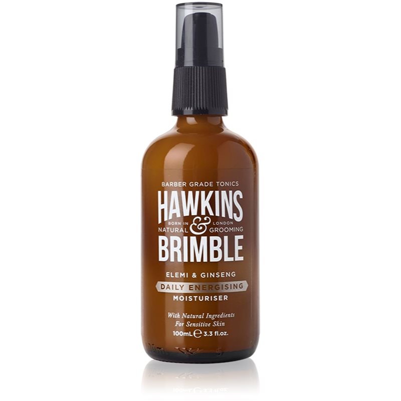 Hawkins & Brimble Daily Energising Moisturiser denní hydratační krém pro muže 100 ml - parfo.cz