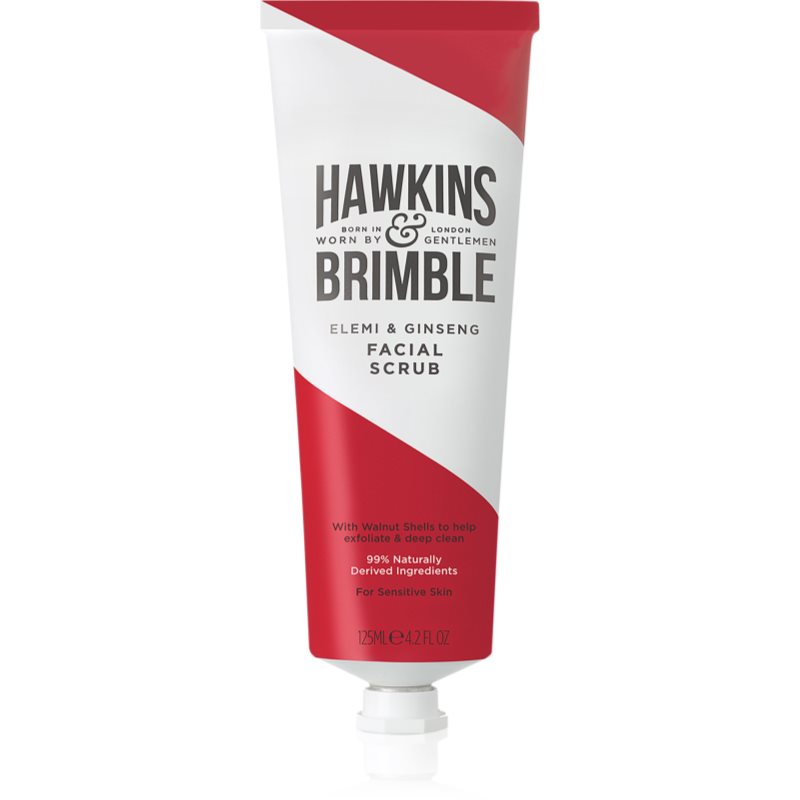 Hawkins & Brimble Facial Scrub pleťový peeling před holením 125 ml - parfo.cz