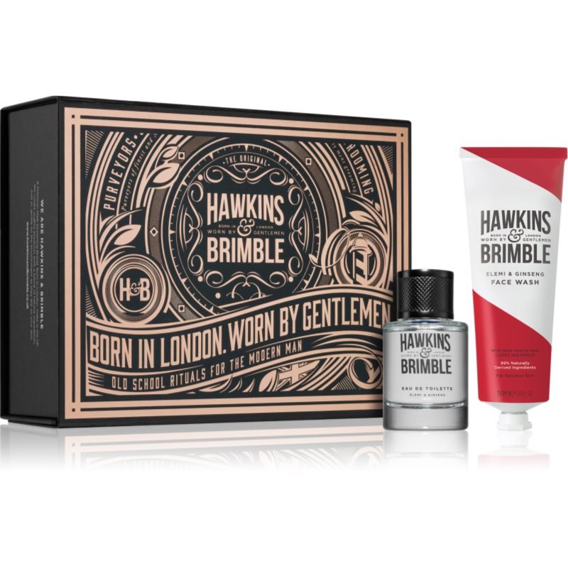 Hawkins & Brimble Fragrance Gift Set dárková sada pro muže - parfo.cz