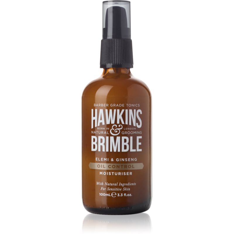 Hawkins & Brimble Oil Control Moisturiser hydratační krém pro mastnou pleť pro muže 100 ml - parfo.cz
