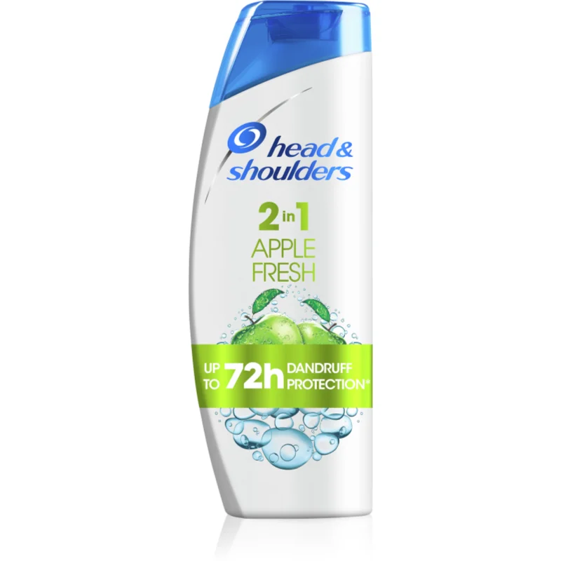 Head & Shoulders Apple Fresh šampon proti lupům 2 v 1 360 ml - parfo.cz