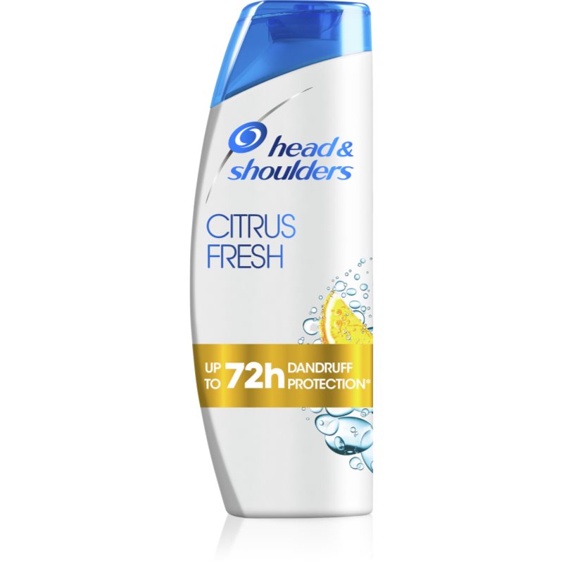 Head & Shoulders Citrus Fresh šampon proti lupům 400 ml - parfo.cz