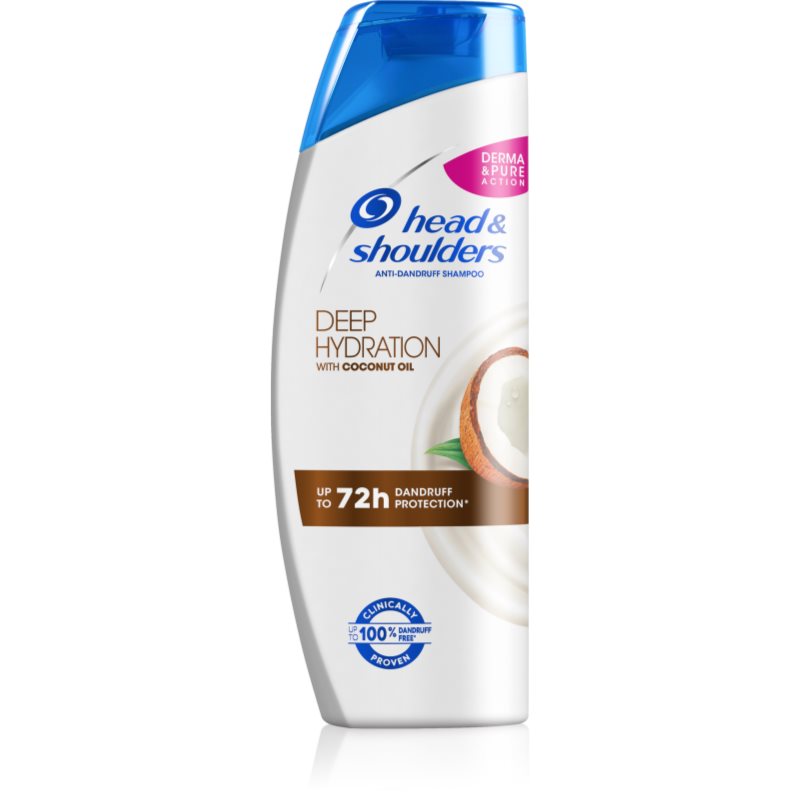 Head & Shoulders Deep Hydration Coconut šampon proti lupům 400 ml - parfo.cz