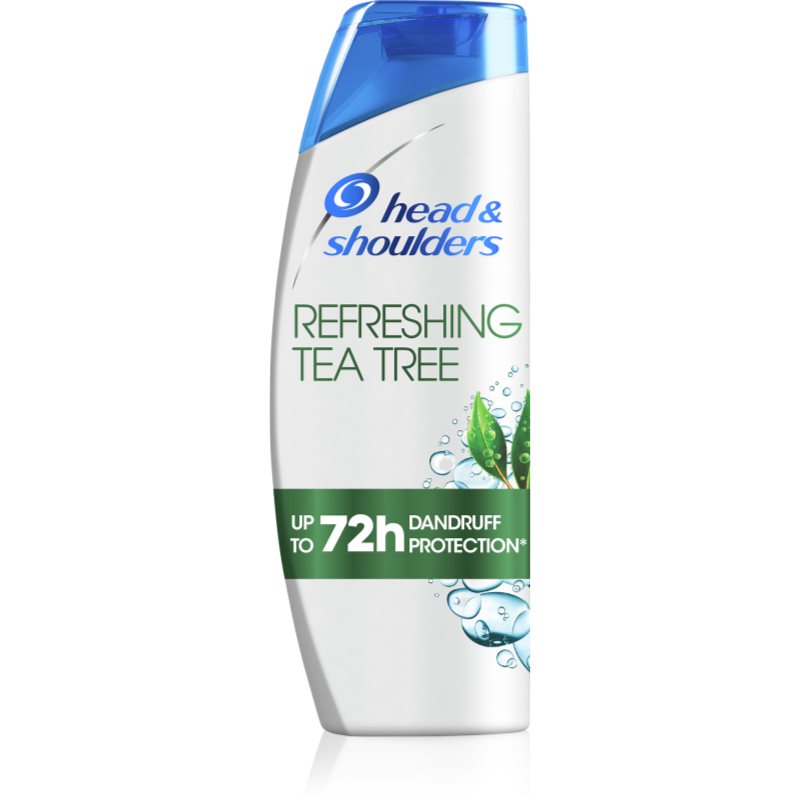 Head & Shoulders Tea Tree šampon proti lupům 400 ml - parfo.cz