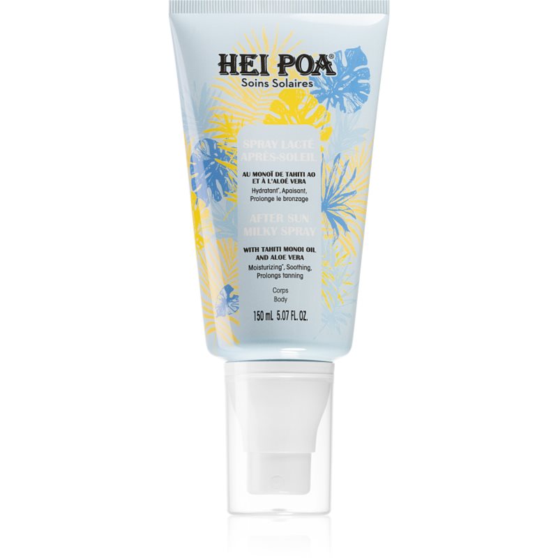 Hei Poa After Sun Monoi & Aloe Vera mléko po opalování ve spreji 150 ml - parfo.cz