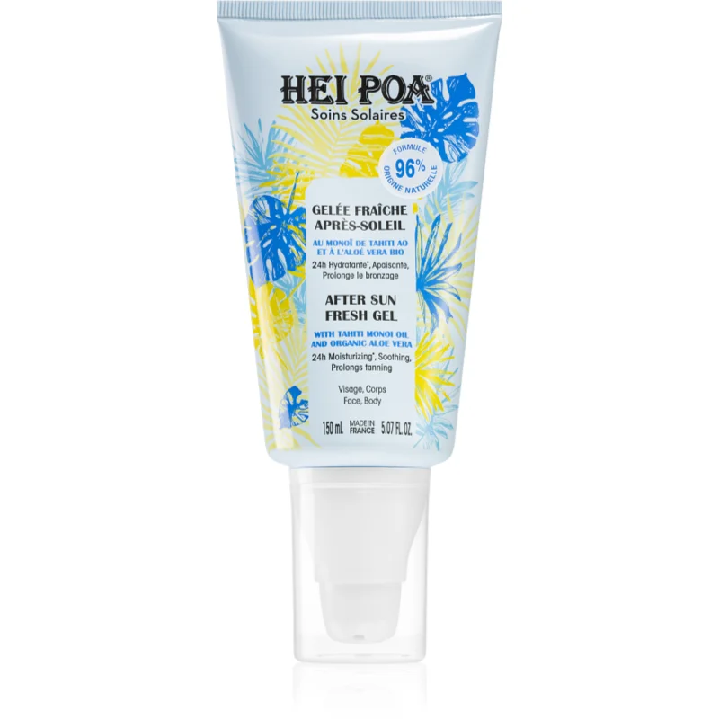 Hei Poa After Sun Monoi & Aloe Vera zklidňující gel po opalování 150 ml - parfo.cz