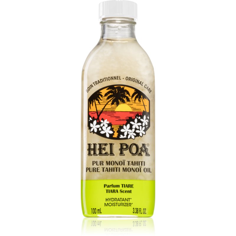 Hei Poa Pure Tahiti Monoï Oil Tiara multifunkční olej na tělo a vlasy 100 ml - parfo.cz