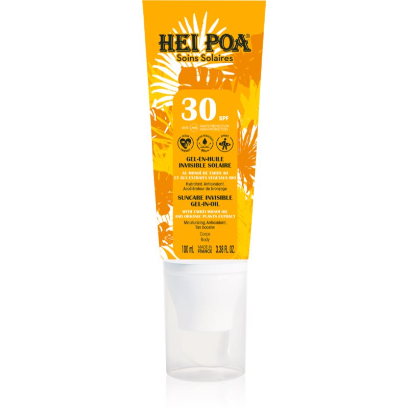 Hei Poa Suncare gel na opalování SPF 30 100 ml - parfo.cz