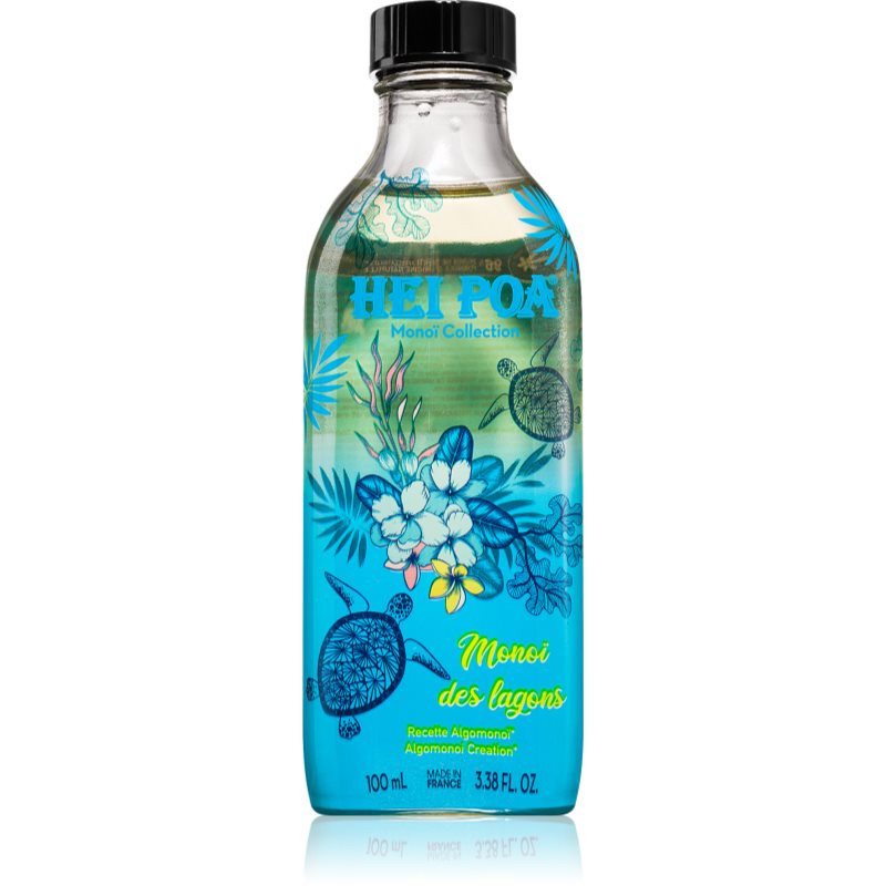 Hei Poa Tahiti Monoi Oil Lagoon with Algomonoi hydratační olej na tělo a vlasy 100 ml - parfo.cz