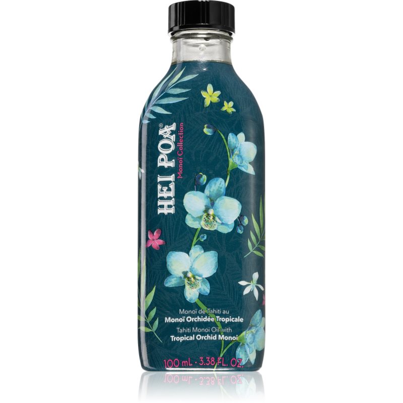 Hei Poa Tahiti Monoi Oil Tropical Orchid multifunkční olej na tělo a vlasy 100 ml - parfo.cz