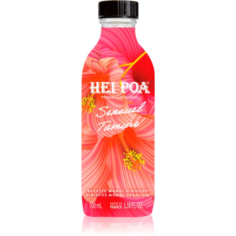Hei Poa Tahiti Monoi Oil hydratační olej na tělo a vlasy 100 ml - parfo.cz