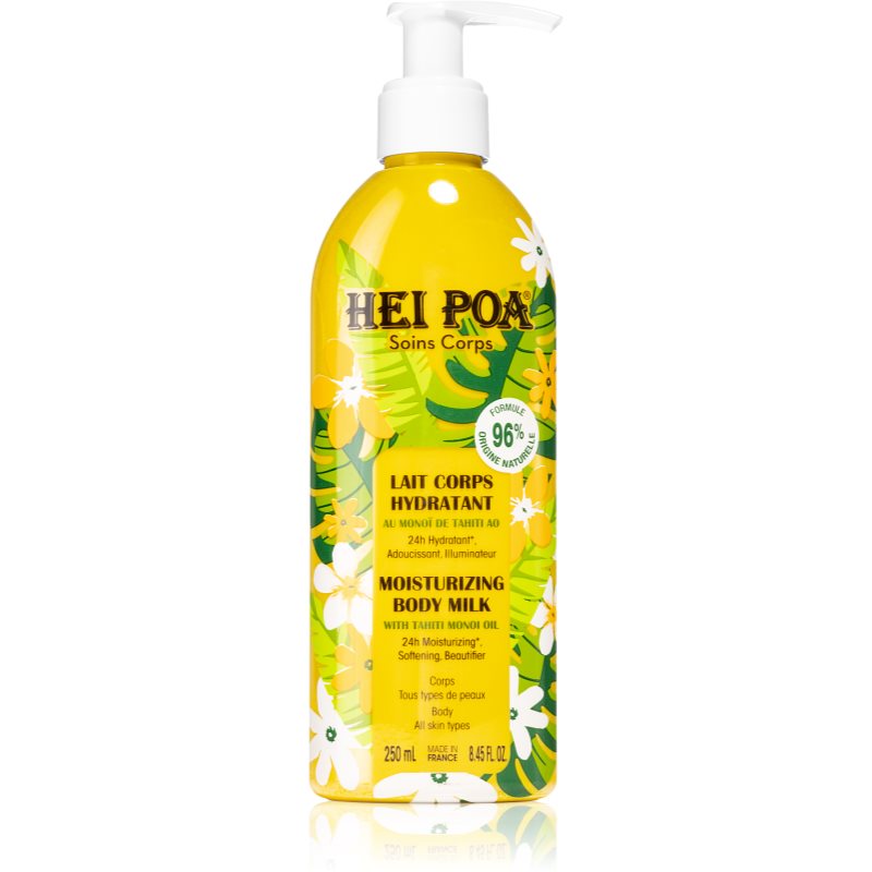 Hei Poa Tahiti Monoi Oil hydratační tělové mléko 150 ml - parfo.cz