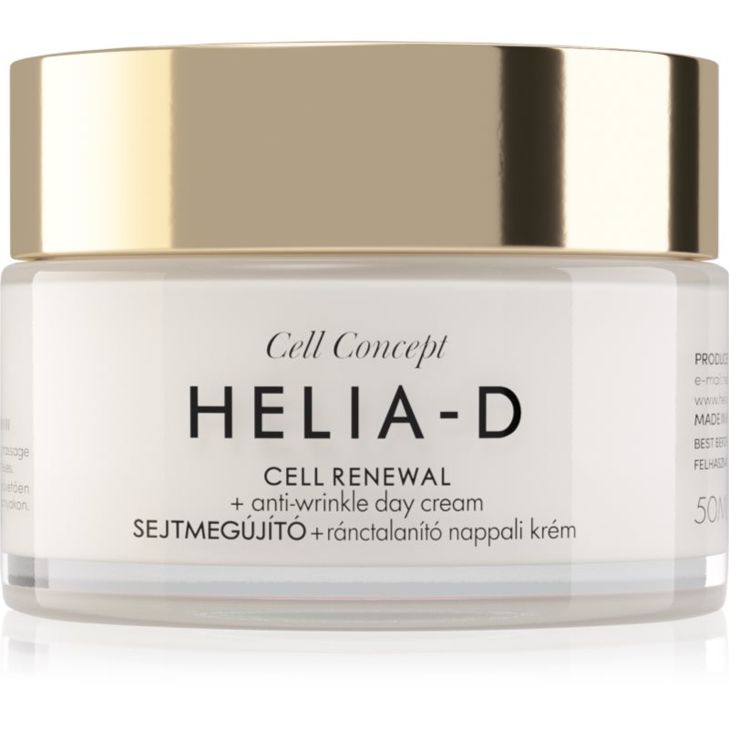 Helia-D Cell Concept denní krém proti vráskám SPF 15 55+ 50 ml - parfo.cz