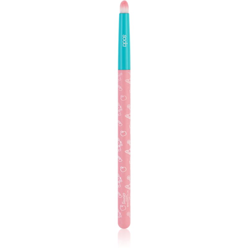 Hello Kitty Brush plochý štětec na oční stíny 1 ks - parfo.cz