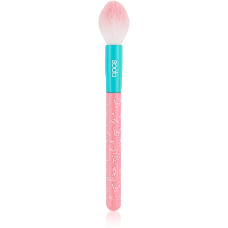 Hello Kitty Brush štětec na tvář 1 ks - parfo.cz