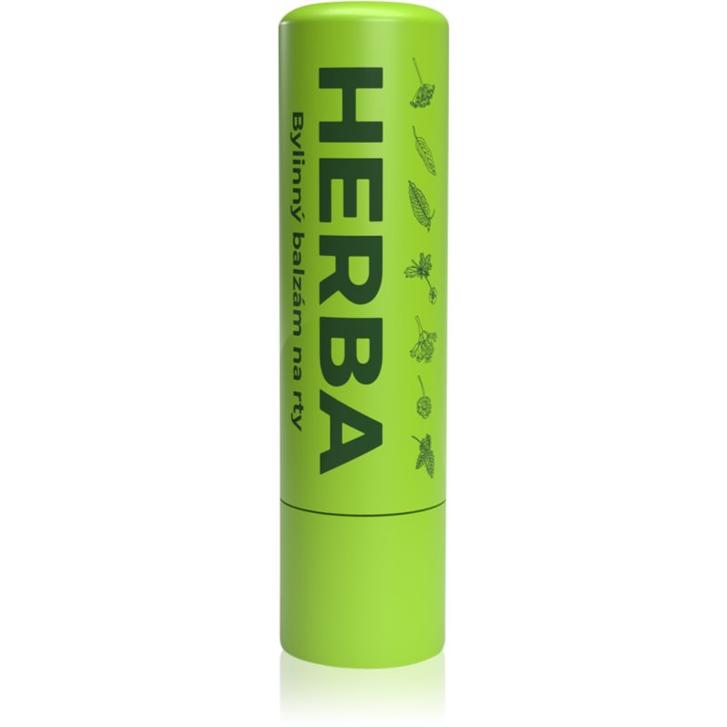 Herbadent Herba balzám na rty z bylin Herbal 5 ml - parfo.cz