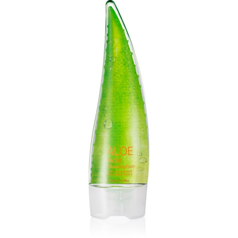 Holika Holika Aloe Facial čisticí pěna s aloe vera 150 ml - parfo.cz