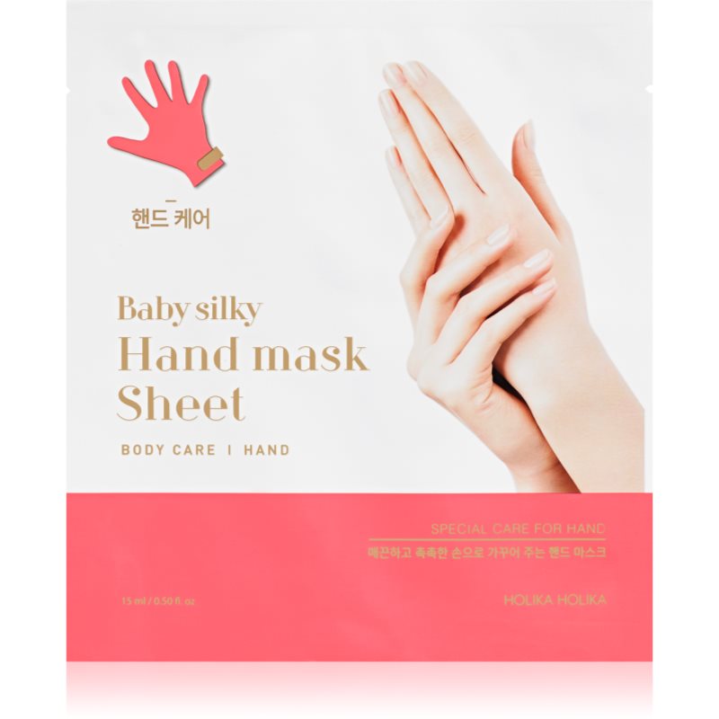 Holika Holika Baby Silky Hand pečující rukavice 15 ml - parfo.cz