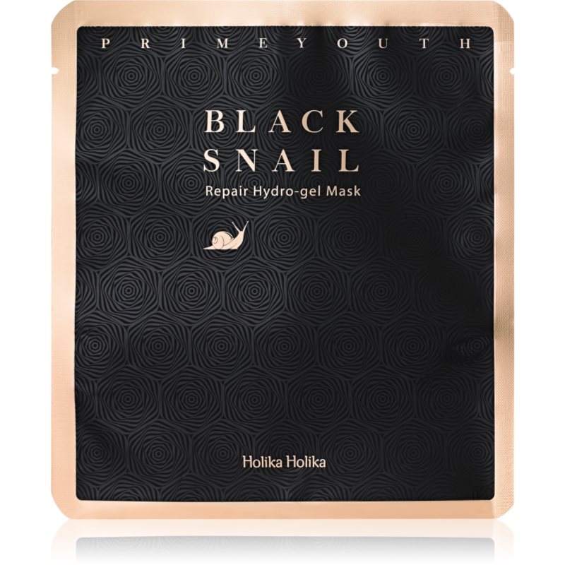 Holika Holika Prime Youth Black Snail intenzivní hydrogelová maska 25 g - parfo.cz