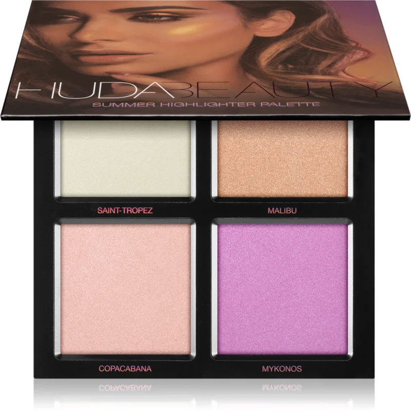 Huda Beauty 3D Summer Highlighter paletka rozjasňovačů 30 g - parfo.cz