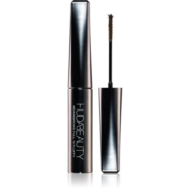 Huda Beauty Bombrows Full ‘n Fluffy voděodolný gel na obočí odstín Caramel Blonde 4