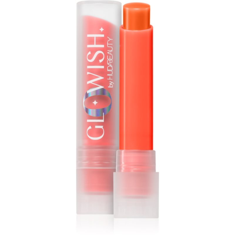 Huda Beauty Glo Wish Super Jelly Lip Balm balzám na rty odstín Goji Berry 2
